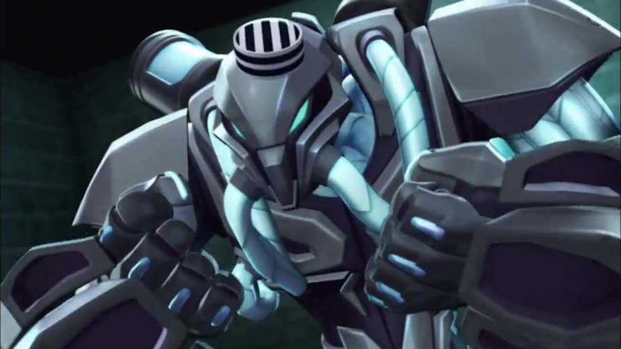 انیمیشن مکس فولادی Max Steel - فصل 1 قسمت 11